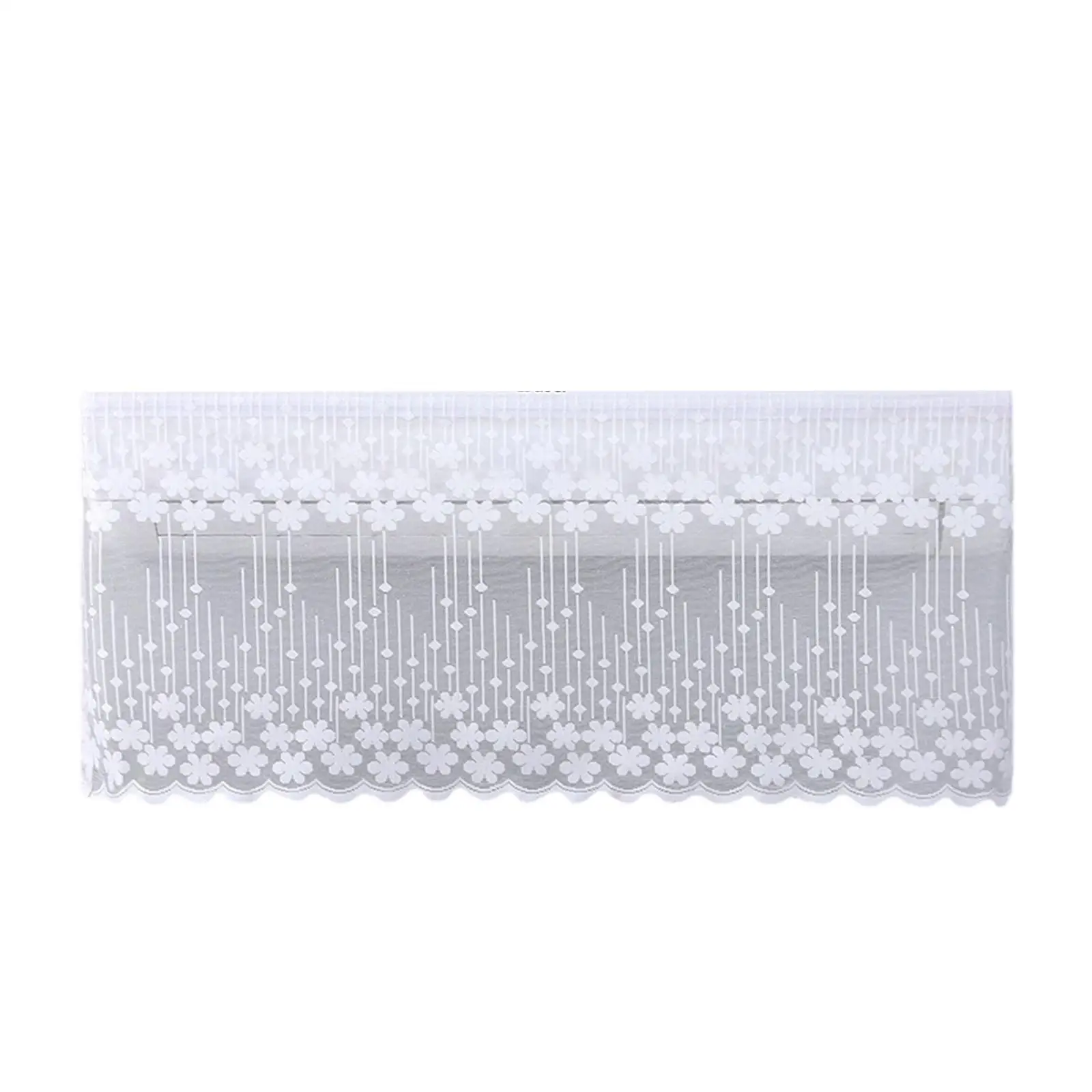 Air Conditioner Curtain Windproof Easy Installation Prevent Direct Blowing Wind