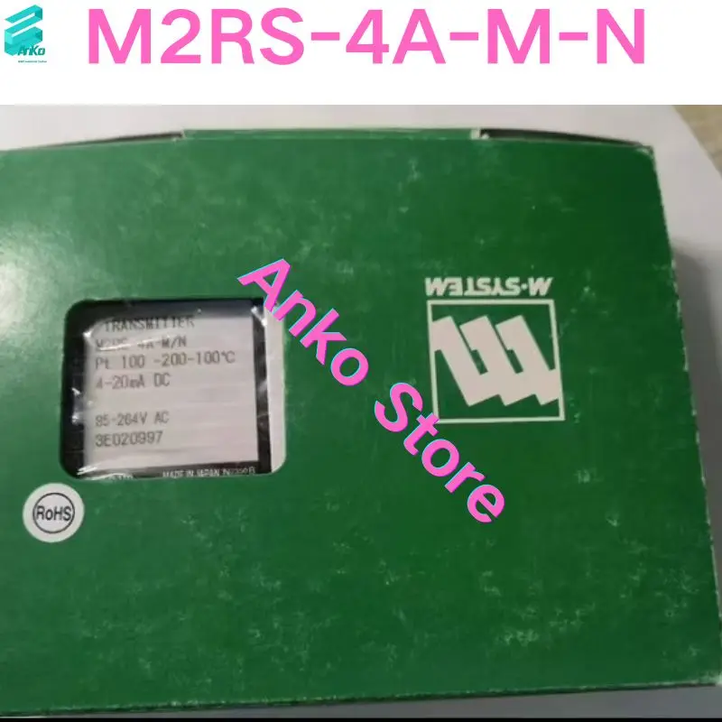 

Brand-new Temperature transmitter M2RS-4A-M/N