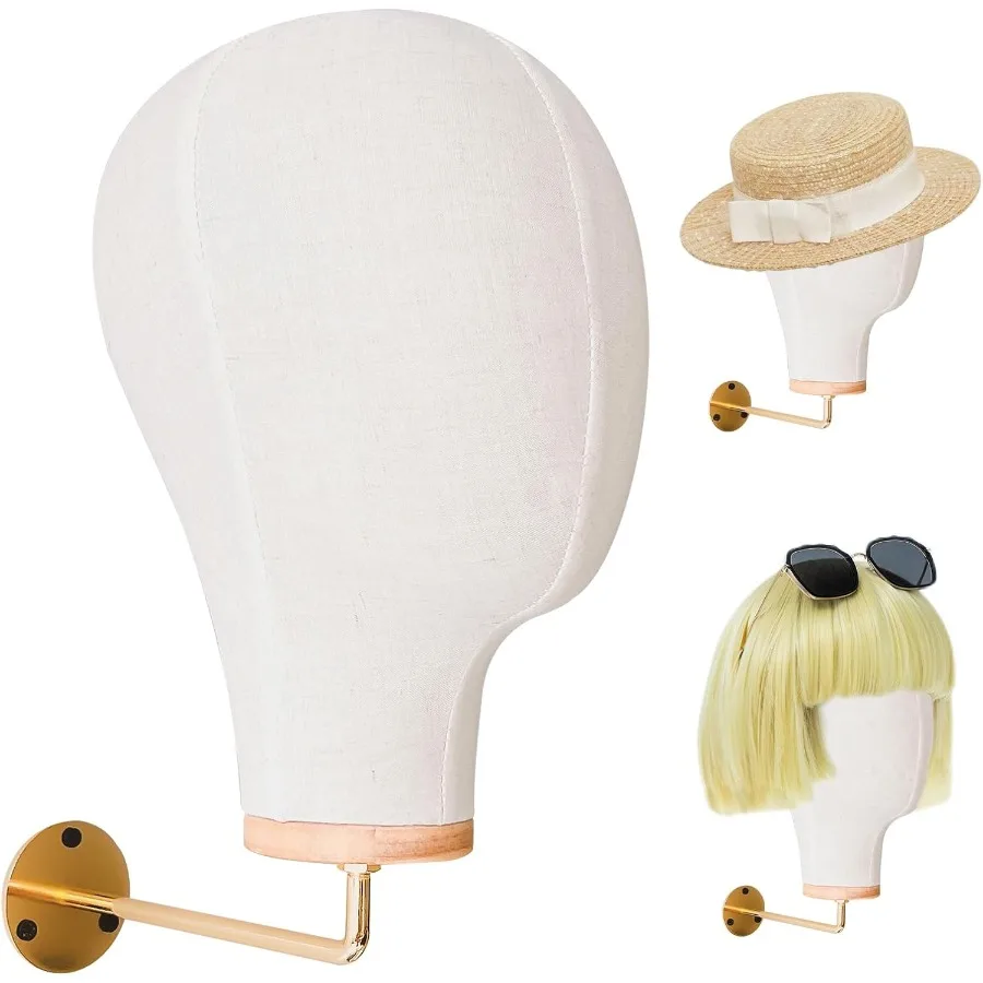 

CHADWICK голова манекена настенное крепление подвесная подставка для париков шляпы ресницы голова манекена подставка для шляпы держатель для парика для Multipl