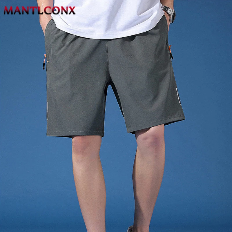 New Fashion Summer Board Shorts Men Casual Quick Dry Beach Men\'s Shorts Running Jogging Sports Short Pants Man Bottom Breathable