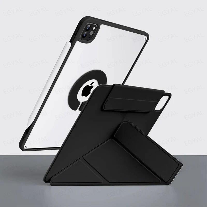 

Чехол для планшета iPad Pro 13 2024 M4 Case Pro 12,9, 6-го поколения, 2022, съемный магнитный чехол для iPad Pro 11 Air 6, 5-й 4-й