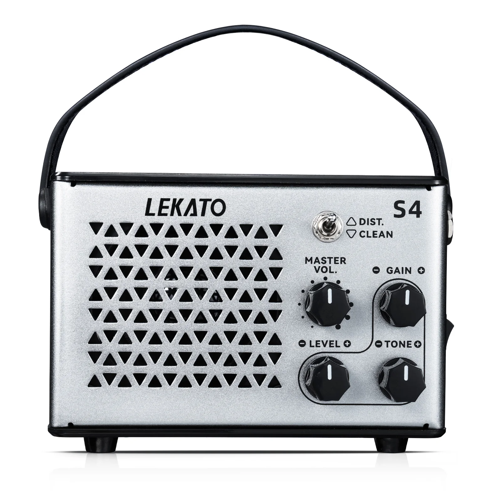 

Multi-Instrument Travel Amp Lekato 10W W/ Stereo Aux for Synth/mpc | Clean Headroom Boost Pad