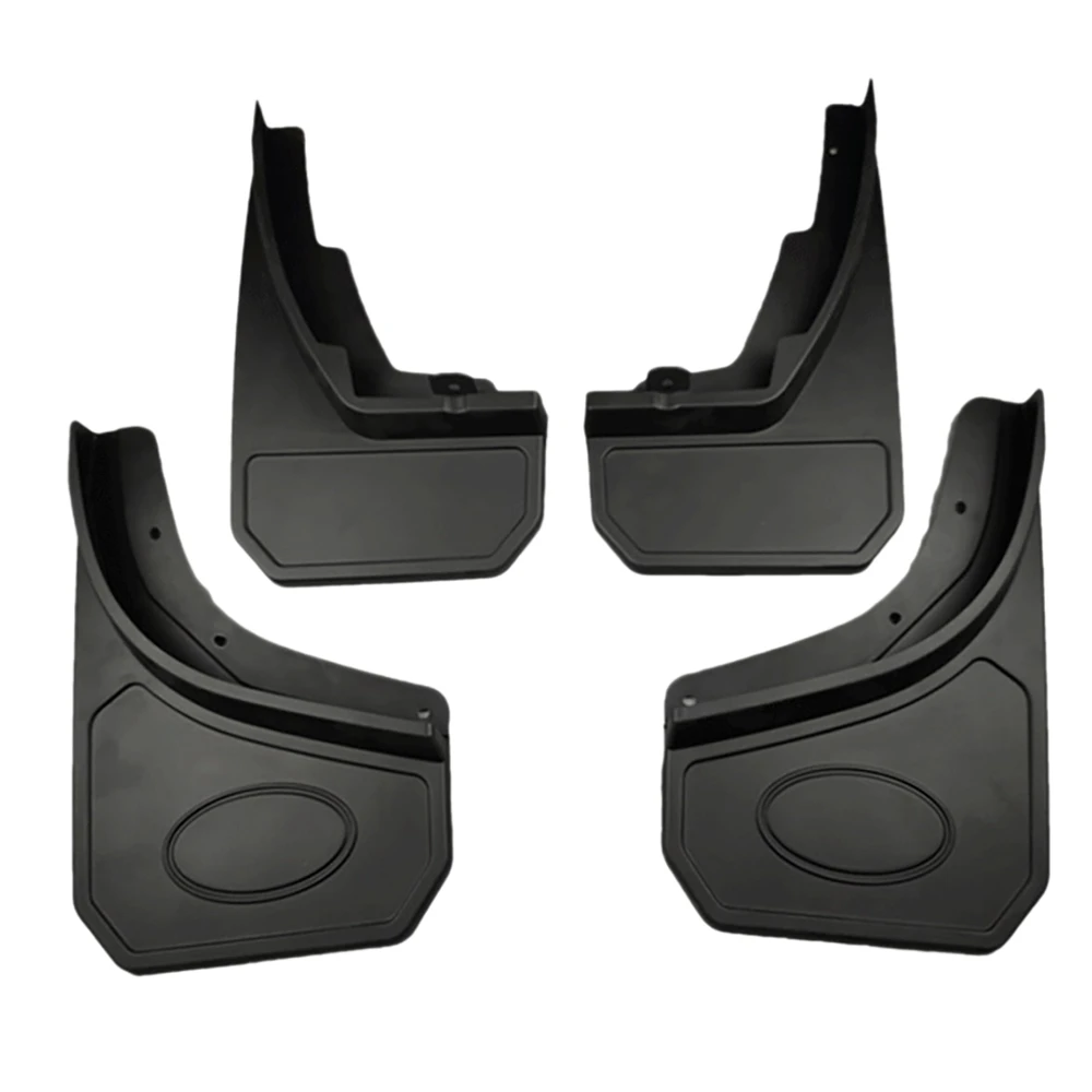 Fender Protect the Car Mud Flaps Set Car Mud Flap Front Rear Mudguard Splash Guards for Land Rover Defender90/110 20-22