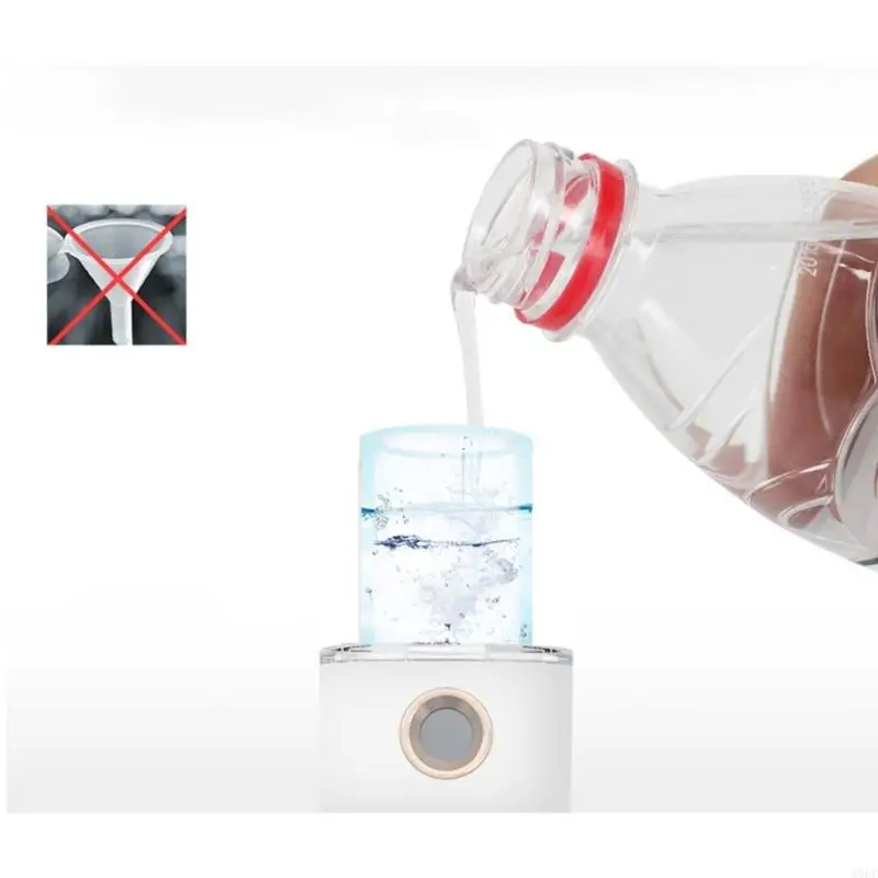 del rociador cara Molf USB Humidificador Humidificador recargable vaporizador