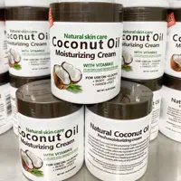 Huile de noix de coco naturelle biologique, 300g/10,58 fl.oz, réparation pressée à froid, peau sèche, soins capillaires, Massage corporel, crème hydratante 3