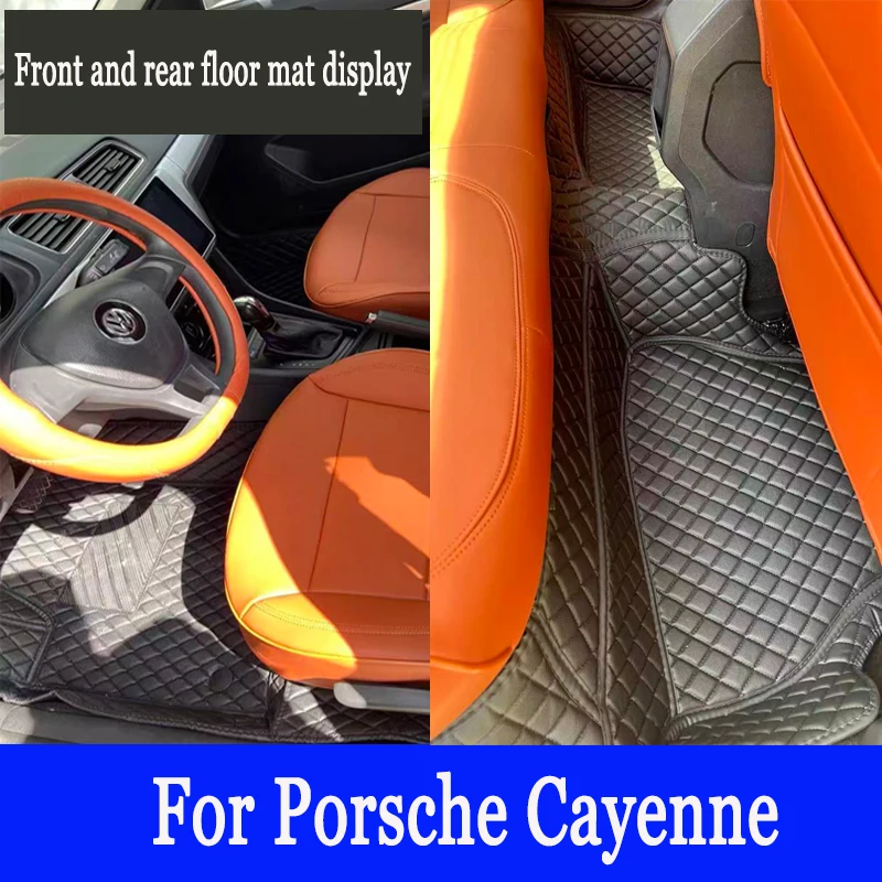 

Custom Car floor mats for Porsche for Cayenne 2011 2012 2013 2014 2015 2016 2017