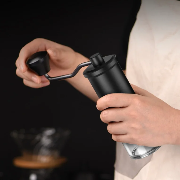 مطحنة القهوة المصنوعة يدوياً، مطحنة القهوة المصنوعة من الألومنيوم الكون، مطحنة القهوة المحمولة، مطحنة القهوة لمستلزمات القهوة