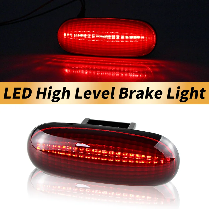

1PC Rear 3RD Brake Light High Mount Stop Lamp Tail Lamp For Renault Master/Opel Movano/Nissan Interstar 7700352940 265000QAA
