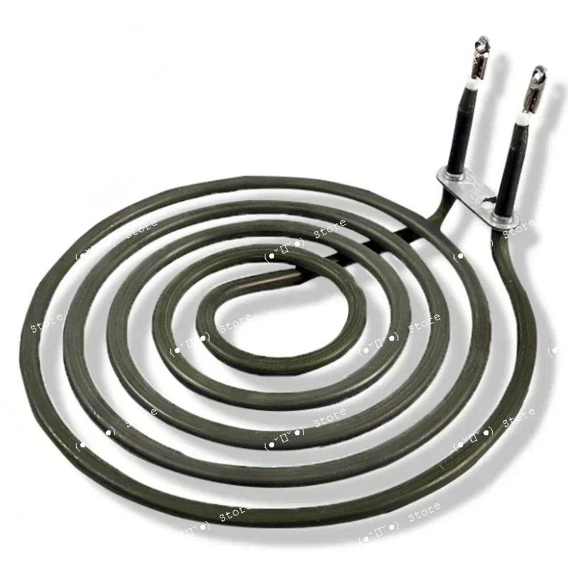 

cooktop stove burner heating element for oven roaster air fryer surface burner electric tubular heater replacement 1000w-1800w