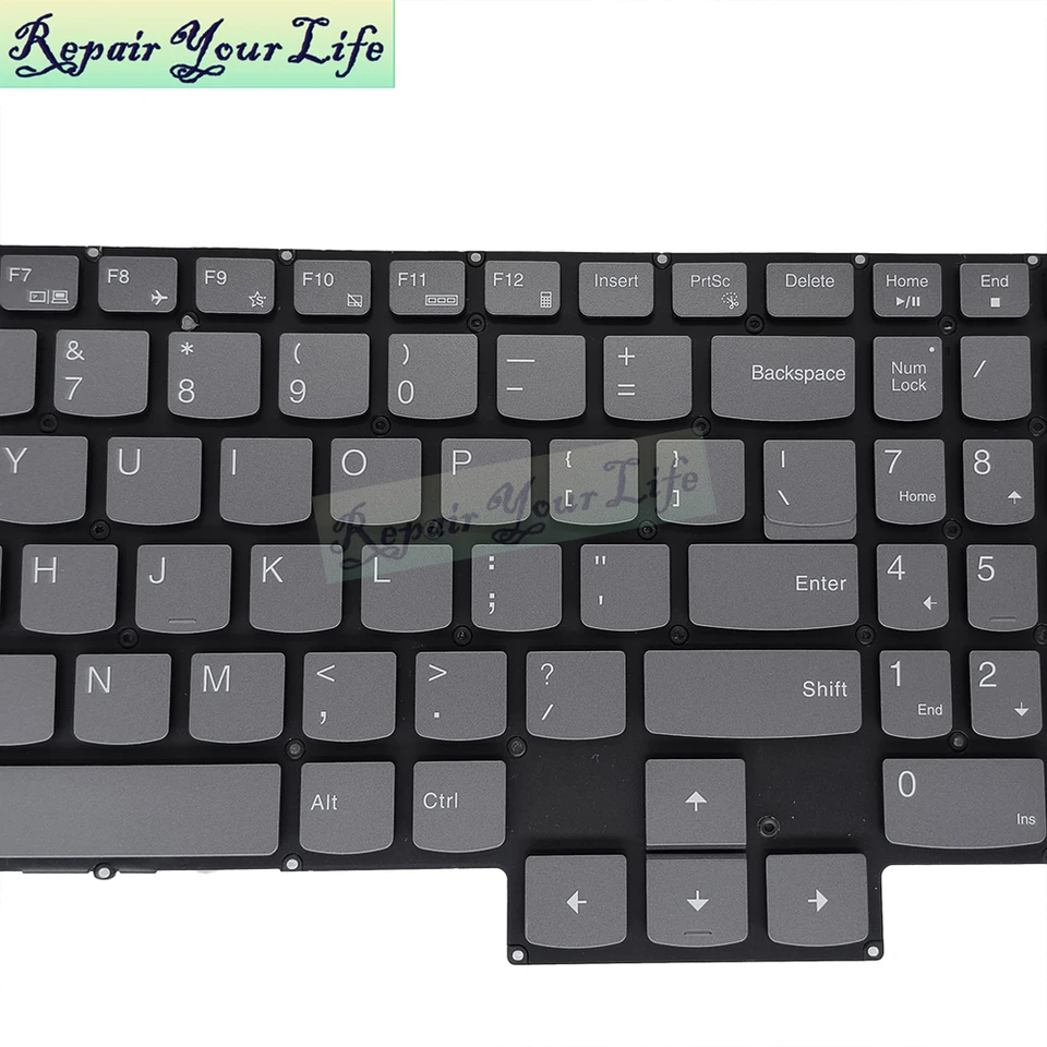 Lenovo用バックライト付きキーボード,RGBバックライト付きキーボード