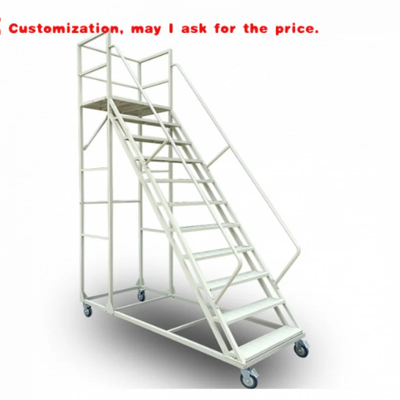 

Стальная вращающаяся лестница на заказ. 6–12 ступеней с ступеньками предотвращает скольжение, широкие ступеньки 600–800 мм. Индивидуальная лестничная коробка с безопасными поручнями.