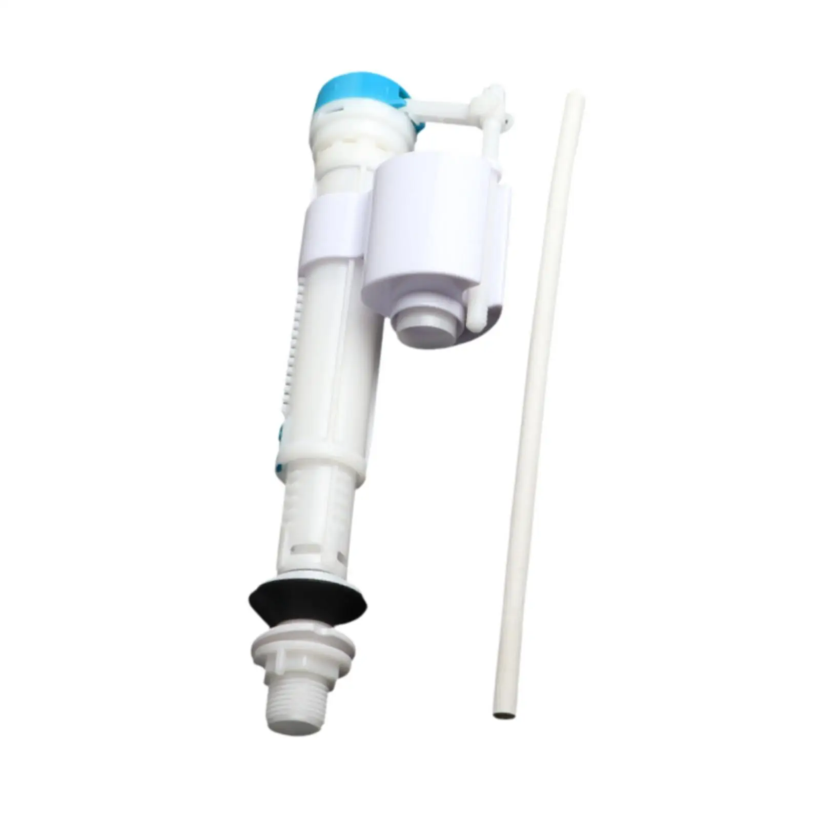 Toilet Tank Fill Valve, Cistern Component Adjustable Toilet Repairing Wall Hung