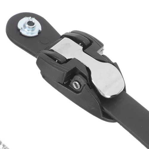 Imagen 2 del producto Hebilla ajustable para patines, correa duradera de Material PVC para zapatos de patinaje, correa de fijación para patines, equipo de Hockey sobre campo, 1 ud.