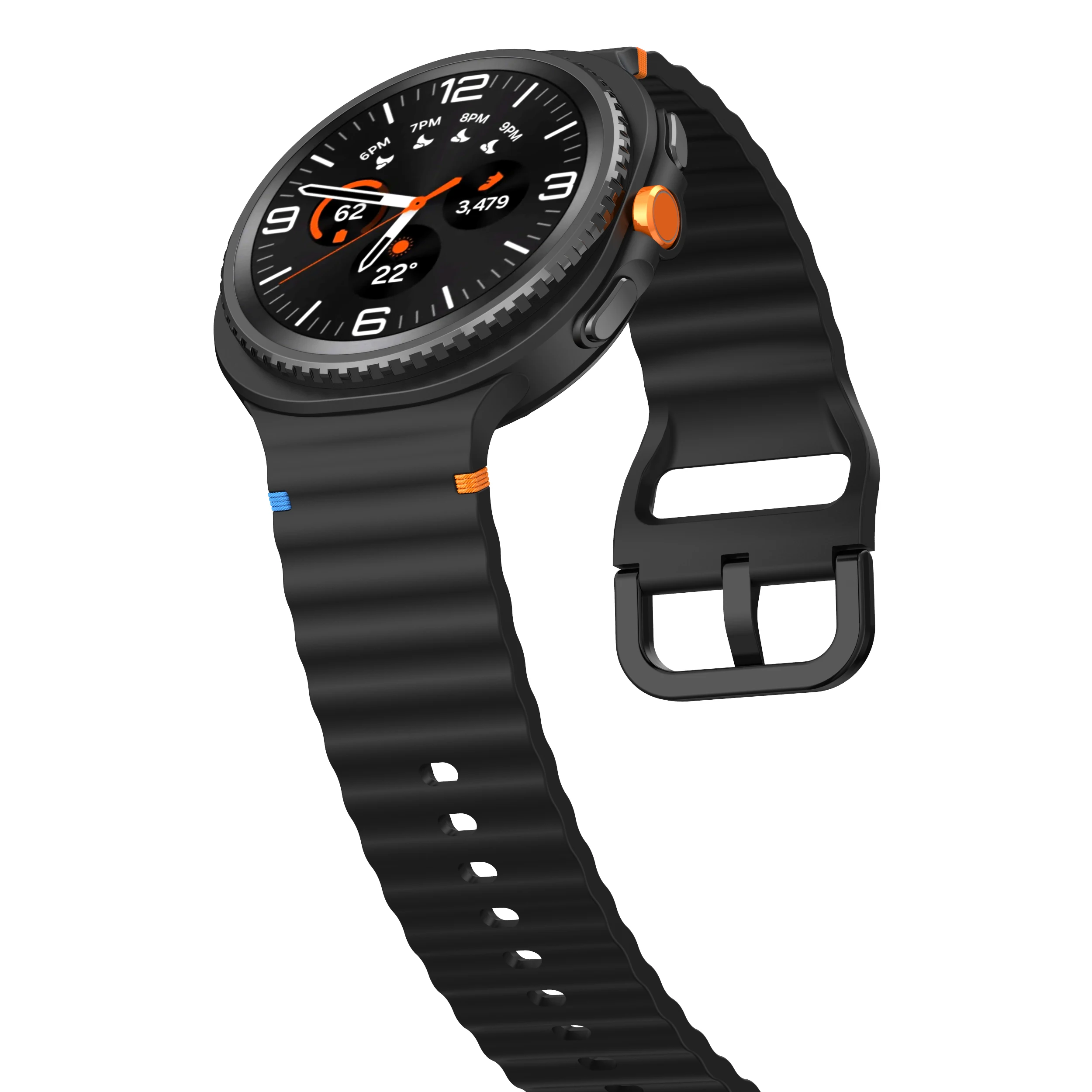 Band für Samsung Galaxy Watch 8/7/6/8 Classic/5 pro/4 44 mm 40 mm Original Silikonarmband Correa Galaxy Watch Ultra Armband 47 mm