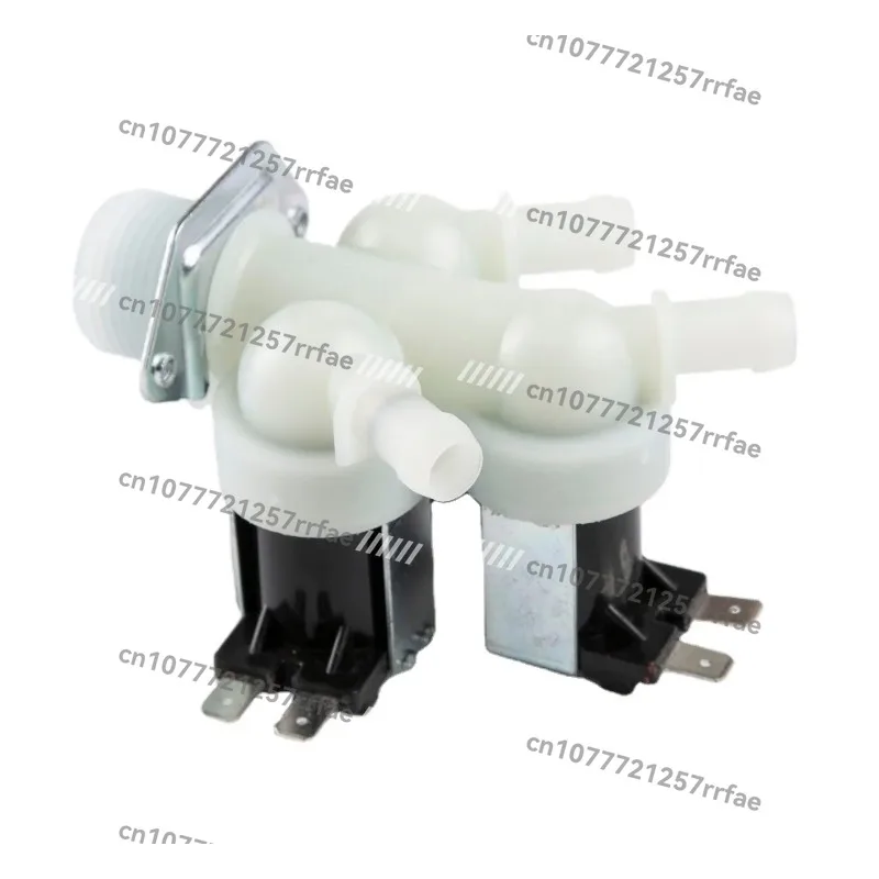 

Inlet valves for washing machines and dishwashers Electric solenoid valves 3-way inlet valves