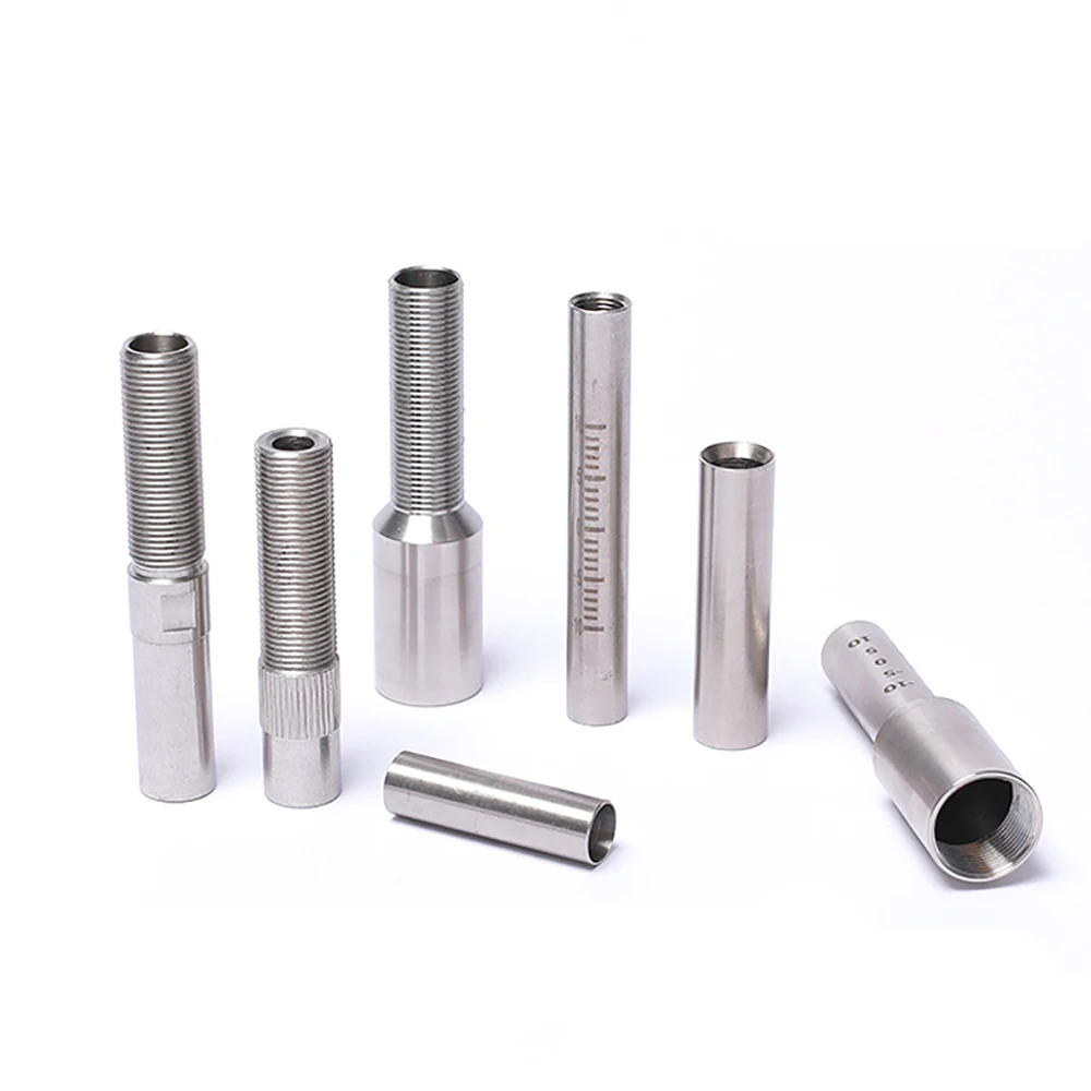 Stainless Steel Laser Welding Gun Head Accessories Laser Welding Scale Tube Laser Welding Torch Nozzle Connecting Pipe