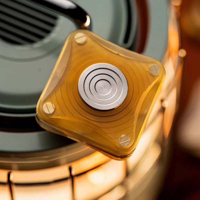 ナインハンド EDC フォーミュラ無限位置音叉機械式金属指先プッシュカード減圧デスクトップおもちゃ