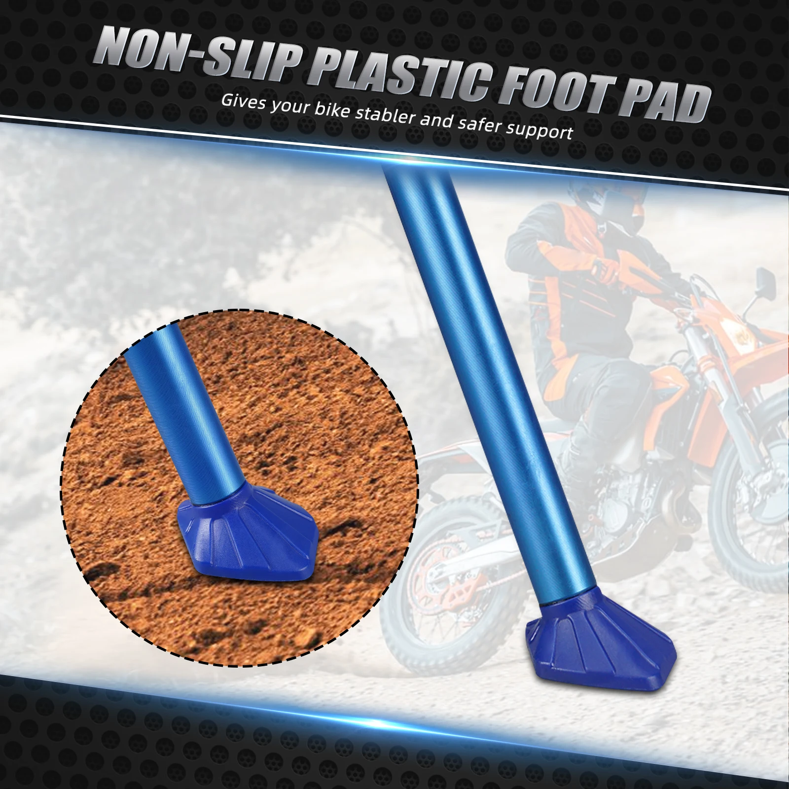 ل Husqvarna TE 300 FE 350 450 501 2014-2022 قليل مسنده حامل جانبي ل KTM EXC 300 EXC-F 350 XC XCF XCW TPI 2008-2022