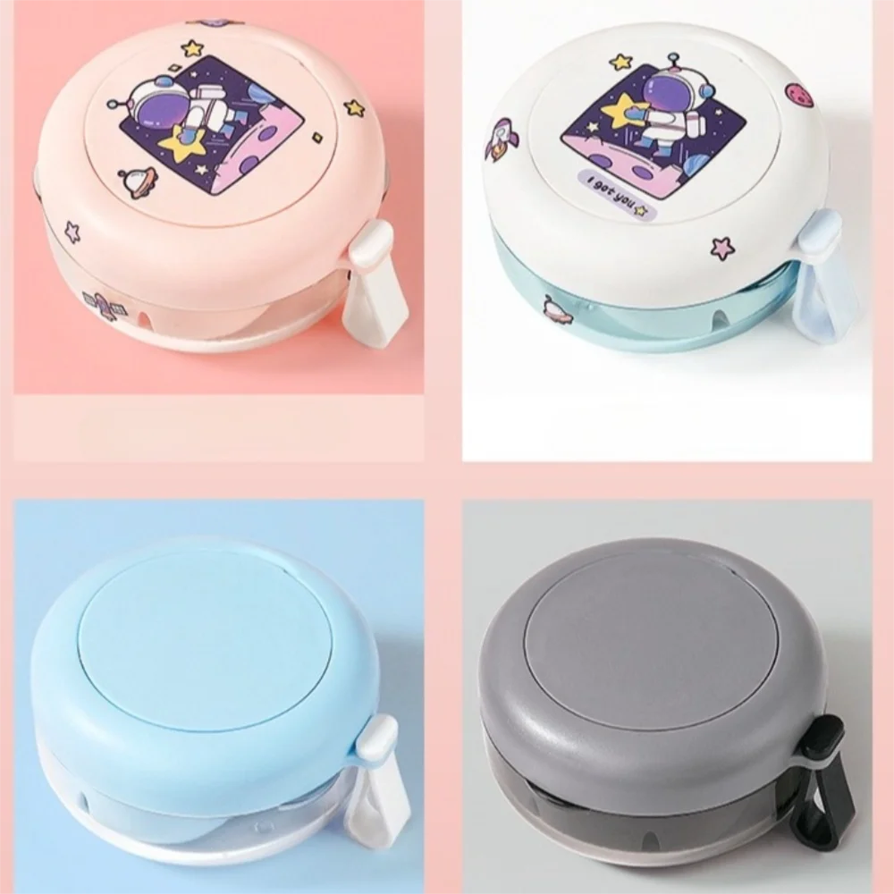 Mini scatola da bagno per protesi Custodia per denti finti resistente alle perdite a doppio strato Comoda scatola per la pulizia ortodontica per la protezione della bocca Uso da viaggio