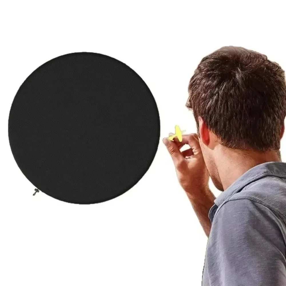 61x8CM for Outdoor Storage 600 D Oxford Cloth Dartboard Storage Bag Weatherproof Outdoor Dartboard Cover Dustproof Dartboard Bag