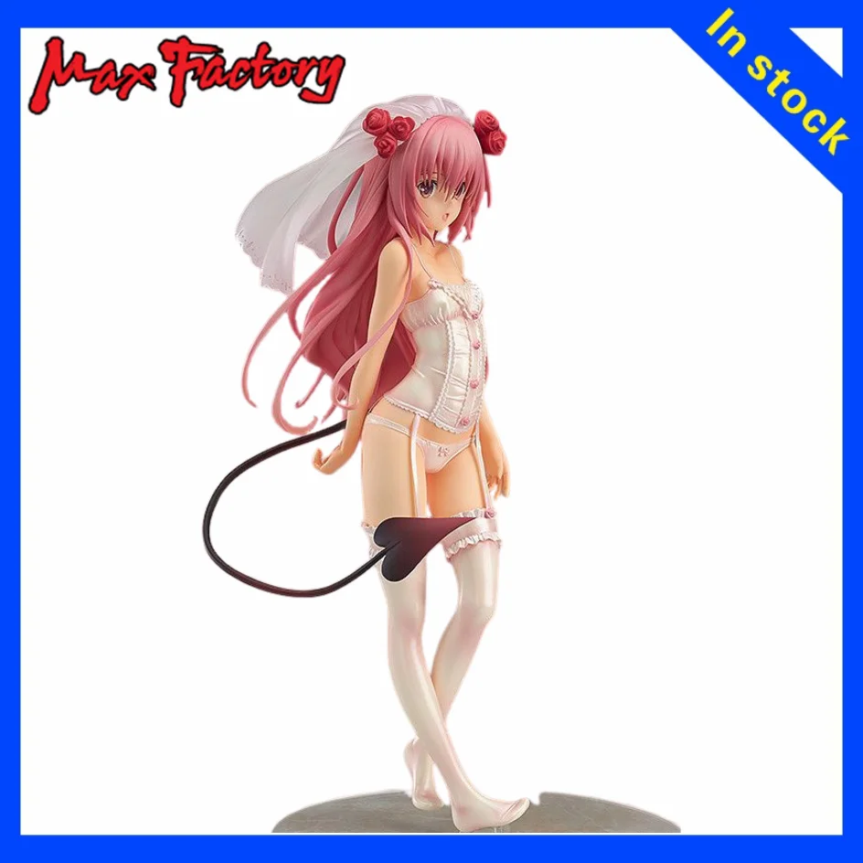 【ZW】Max Factory DARKNESS Nana Asda Debiruke Underwear Wedding Dress Scale 1/6 Figures Model Toy Gift