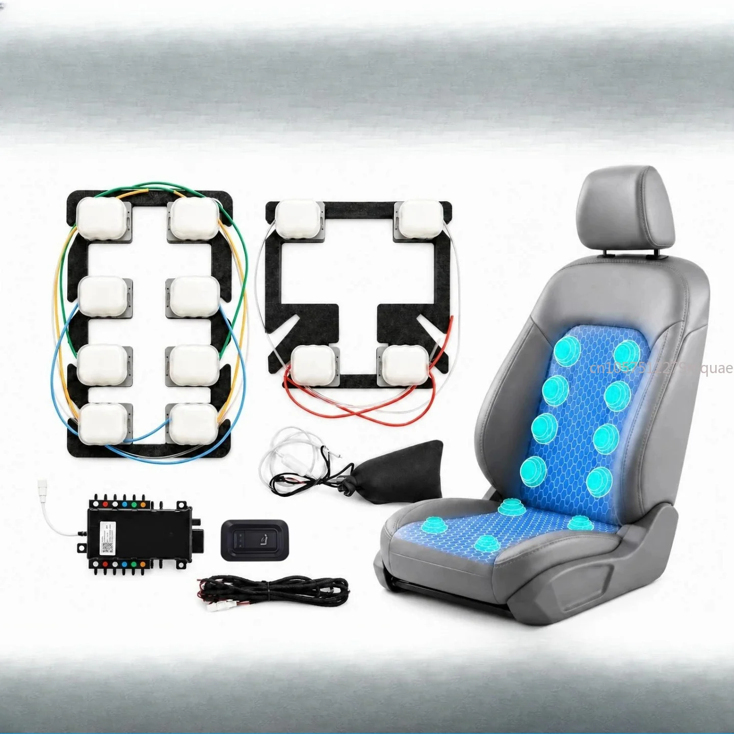 General Motors Seat Massage Modified 12-point Pneumatic Massage System Upgraded Strongly