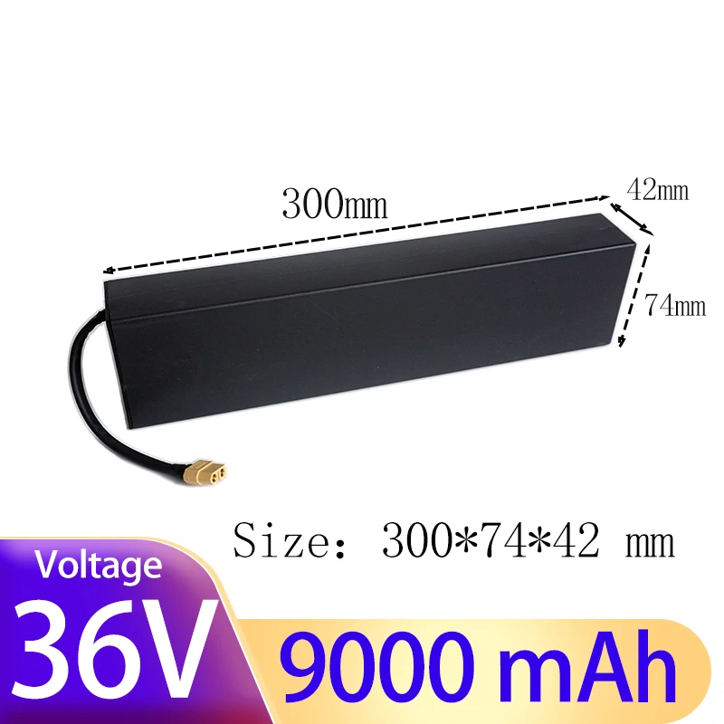 بطارية بديلة عالية السعة 36 فولت 9 أمبير في الساعة لسكوتر Kugoo S1 S2 S3 Pro & Kirin S8 Pro الإلكتروني، سكوتر دراجة معدل بالطاقة 500 وات