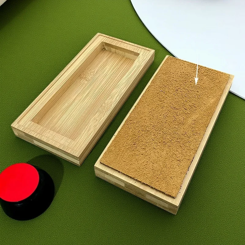 3 Style Bamboo Wood Whetstone Knife Sharpening Base Small Rack Holder Rectangular Stones Portable Practical Household Too
