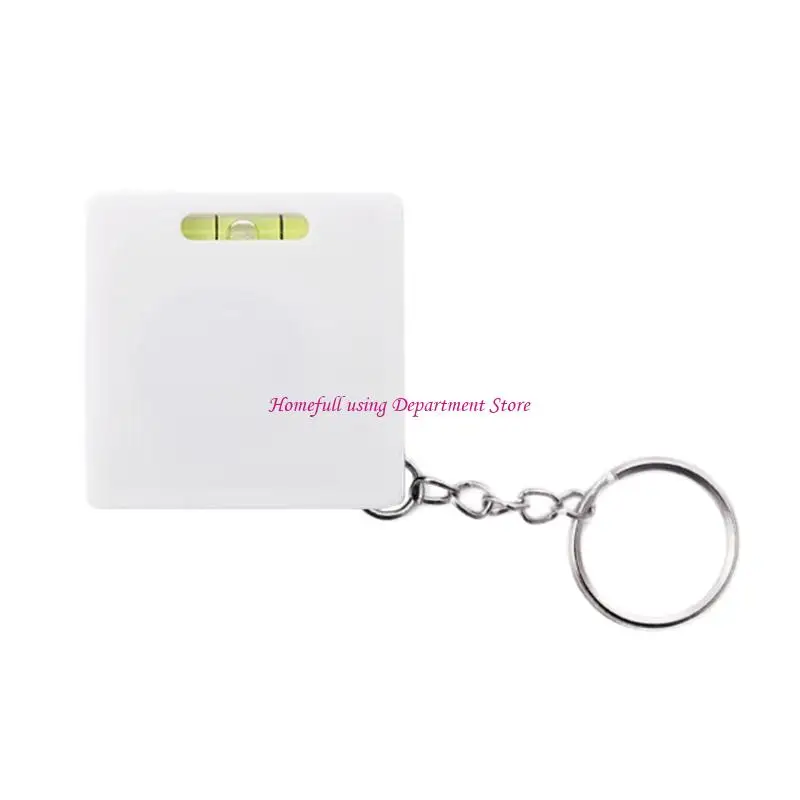  ABS Shell Mini Tape Measure Including Level Function Auto Retract Mechanism