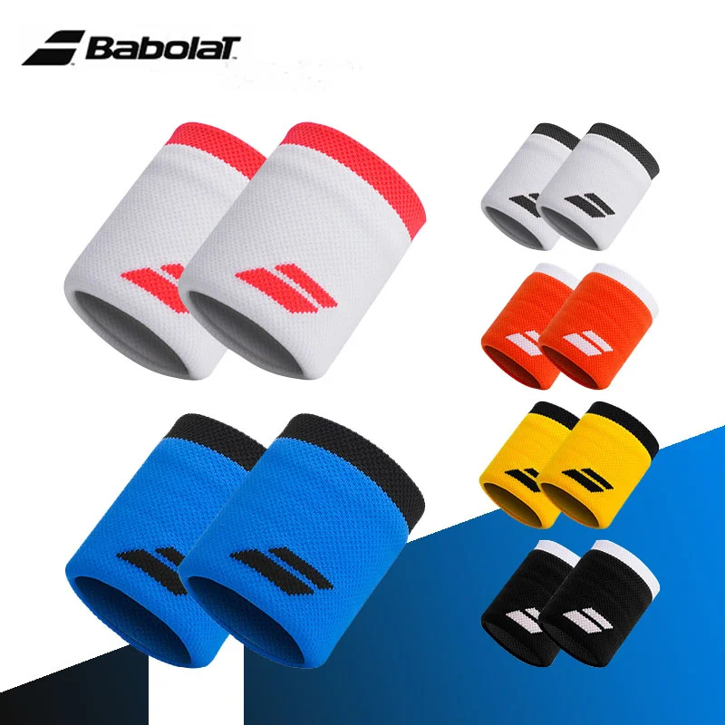 

Unisex BABOLAT Wristband Wipe Sweat Absorb Sweat Wrister Adult Tennis Badminton Squash Sport Wrist Guard Babolat Tenis Wristers