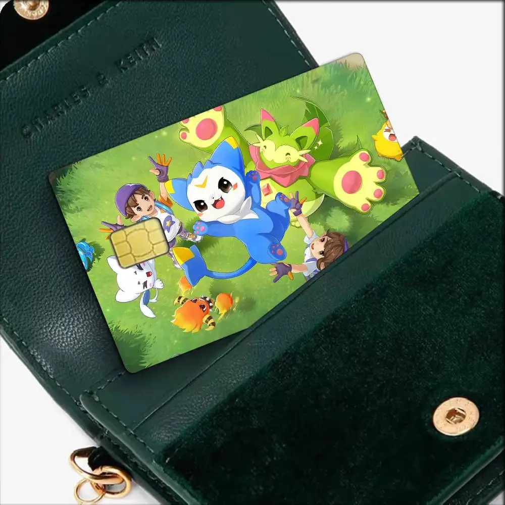 Roco Kingdom GAME Waterproof Film Skin Cover Credit Card Stickers Debit Front Bank Bus Pass