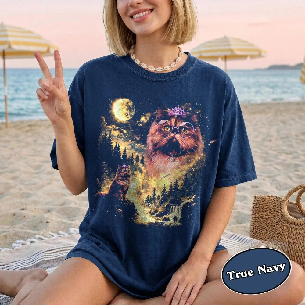 Vintage Princess Donut Approved Shirt Dungeon Crawler Carl Tee Donut Moon Shirt Bookish Merch Geeky Cat Lover Gift