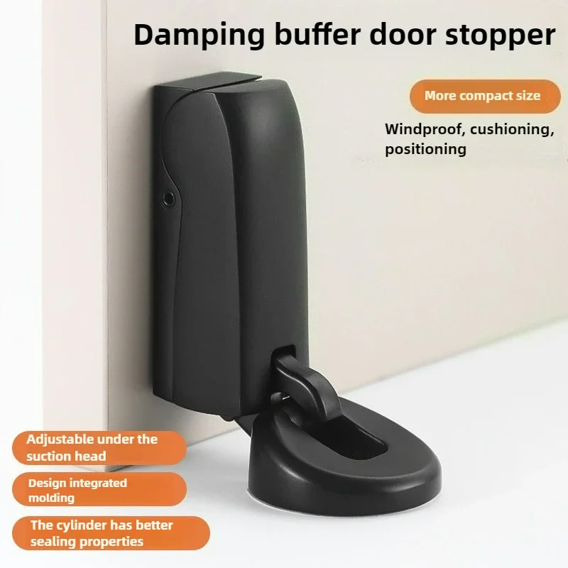 

Damping Door Suction Mini Version Wooden Door Anti-collision Hydraulic Buffer Door Stopper