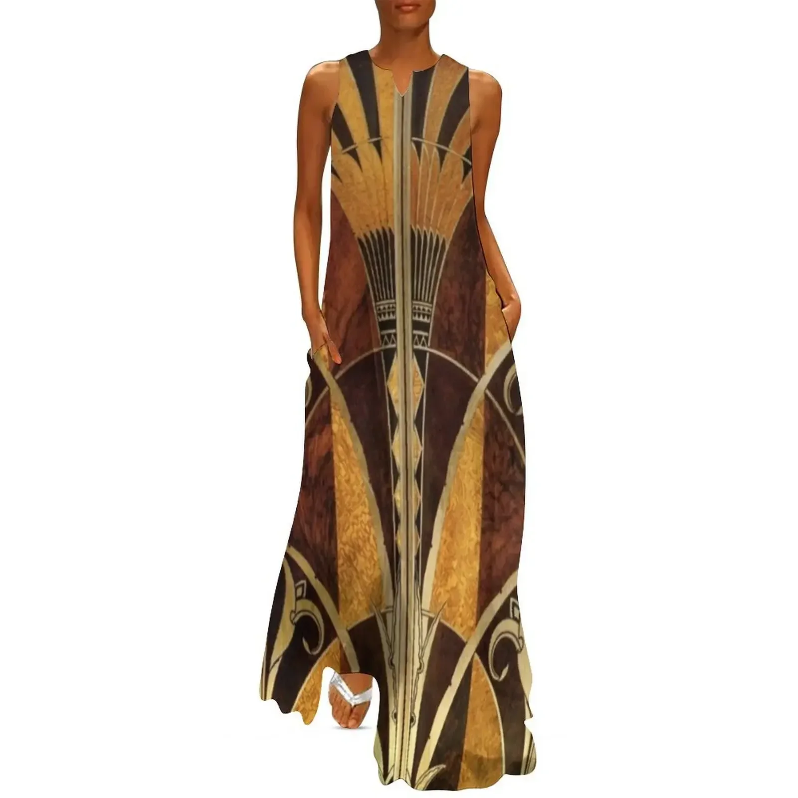 

Chrysler building elevator door Long Dress Party dresses women clothing 2025 new arrivals summer woman dress 2025 Dress