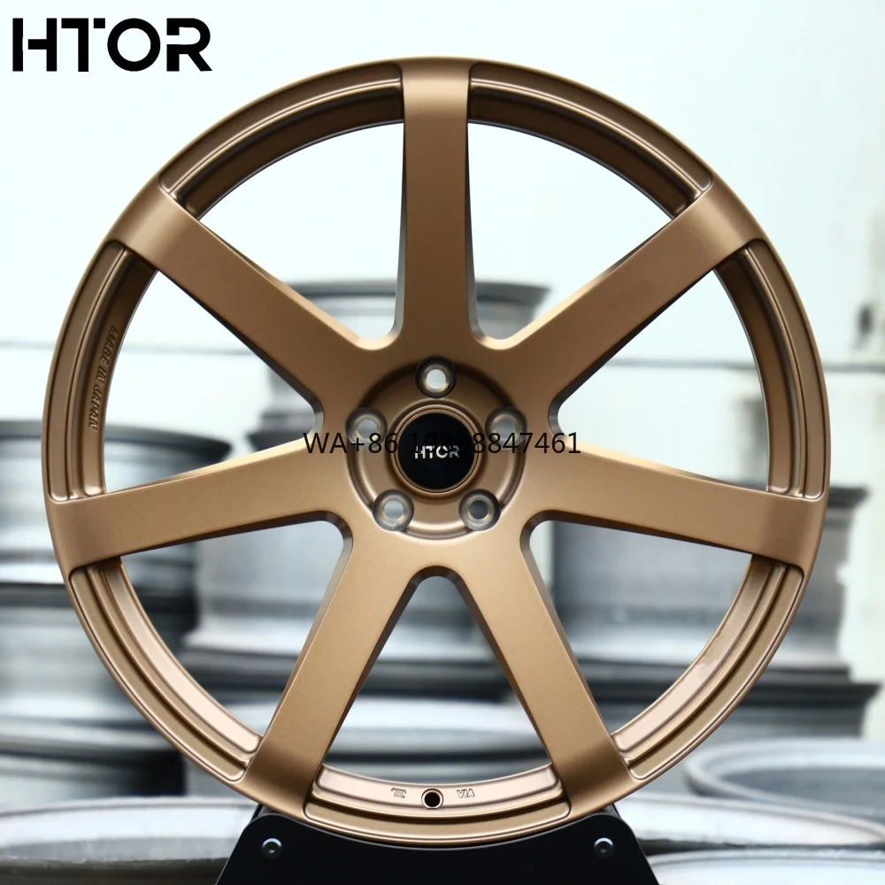 

High-Performance Custom 15-24 Inch Forged Wheels 6061-T6 Aluminium Alloy 5x120 5x112 VIA Car Wheels for Sports Racing
