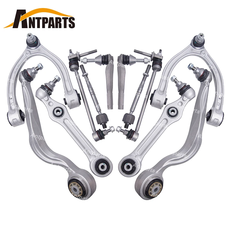 12Pcs Front Suspension Control Arm  for Mercedes Benz C W205 GLC X253 C253 GLC 300 350e 220d 250d 63 AMG 4Matic AWD A2053301805