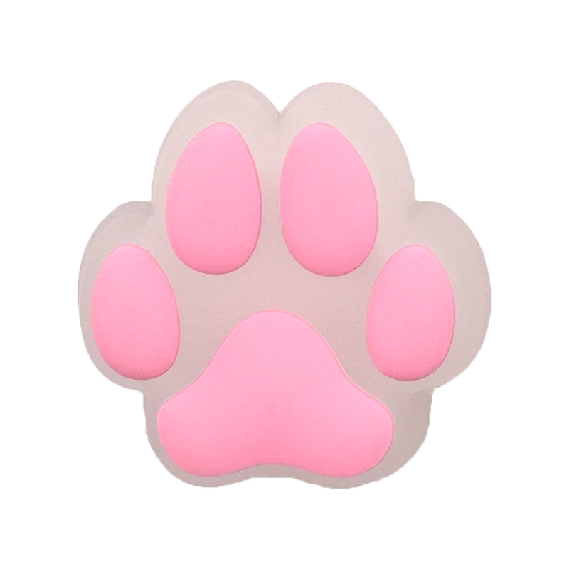 1 stücke LED Nette Tiere Schuhe Charms Lustige Ente Schwein Panda Katze Leuchtende Schuh Dekorationen Rosa Salamander Tintenfisch Clog Zubehör – Detail 31