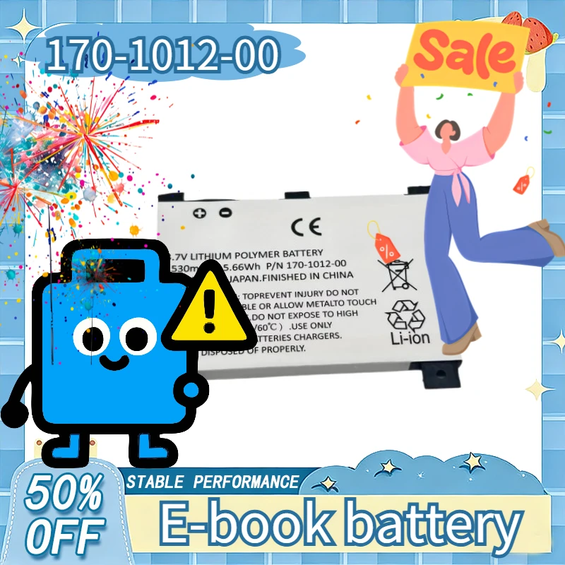 

3.7V 1530mAh E-Book Battery for Amazon Kindle DX DXG