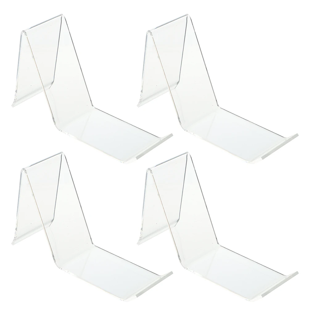 

Shoe Display Stand Clear PMMA Strong Transparent Holder Sandal Rack Storage Home Store Mall Shoe ganizer
