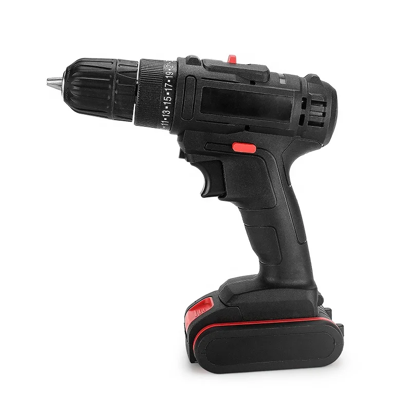 Household Lithium power drills Cordless Lithium Electric Impact Drill