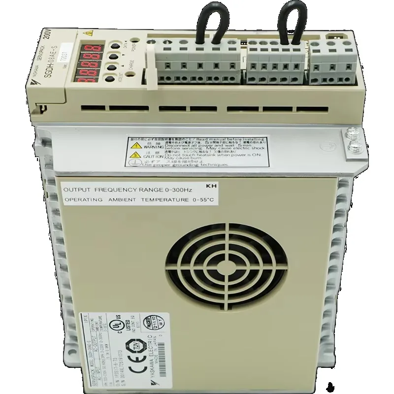 New and Original 1 Year Warranty SGDH-08AE-S  SGDH08AES PRICE Servo Drive/ Amplifier 200V 5.7AMP 3PHASE 0-230VAC 0.8KW