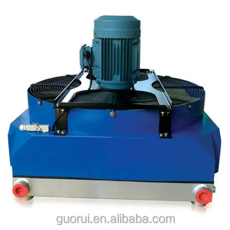 Professional Engineering Machinery Accessories Oil Cooler Used In Hydraulic System