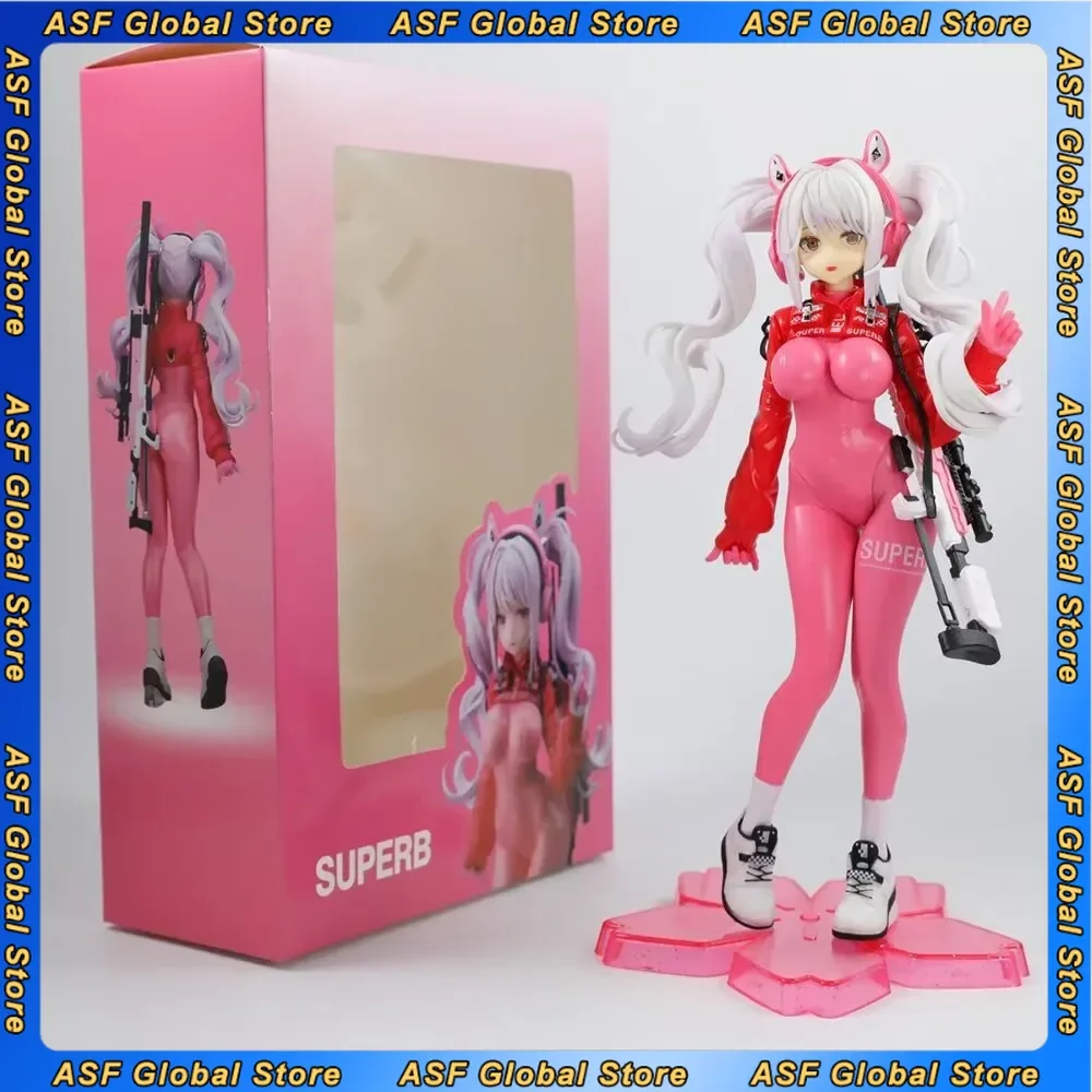 

23cm The Goddess of Victory Alice Anime Figure Peripheral PVC Model Beautiful Girl Statue Desktop Decoration Ornaments Gift Toys