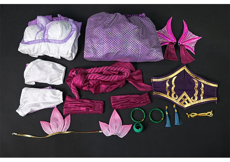 ROLECOS Game LOL Prachtige Staff Nami Cosplay Kostuum Nami Rollenspel Kleding Halloween Uniform Vrouwen Carnaval Outfit