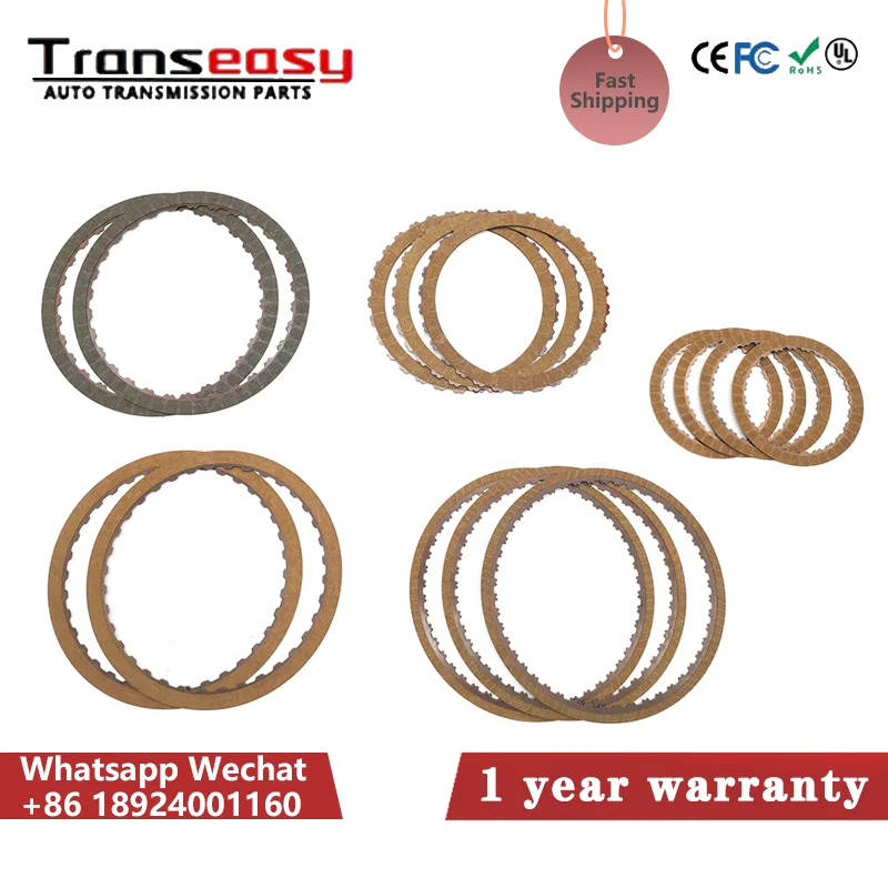 

Комплект сцепления 6T30E Фрикционная коробка 6T30 Подходит для Buick Cruze 1.6L