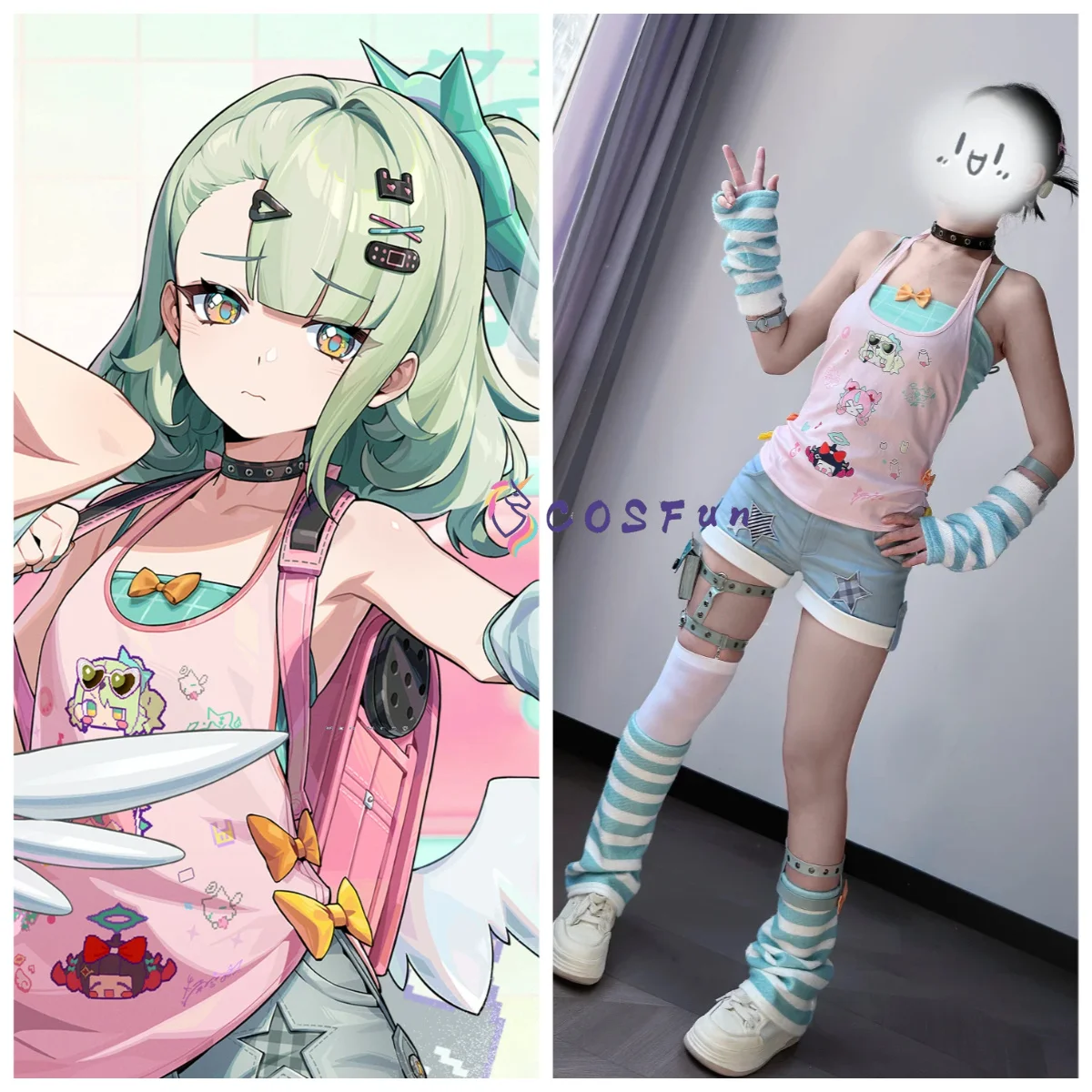 Zenless Zone Zero Chika Dream Business In Progress Cosplay Costume Anime Party Uniform Hallowen Play Role Clothes Clothing