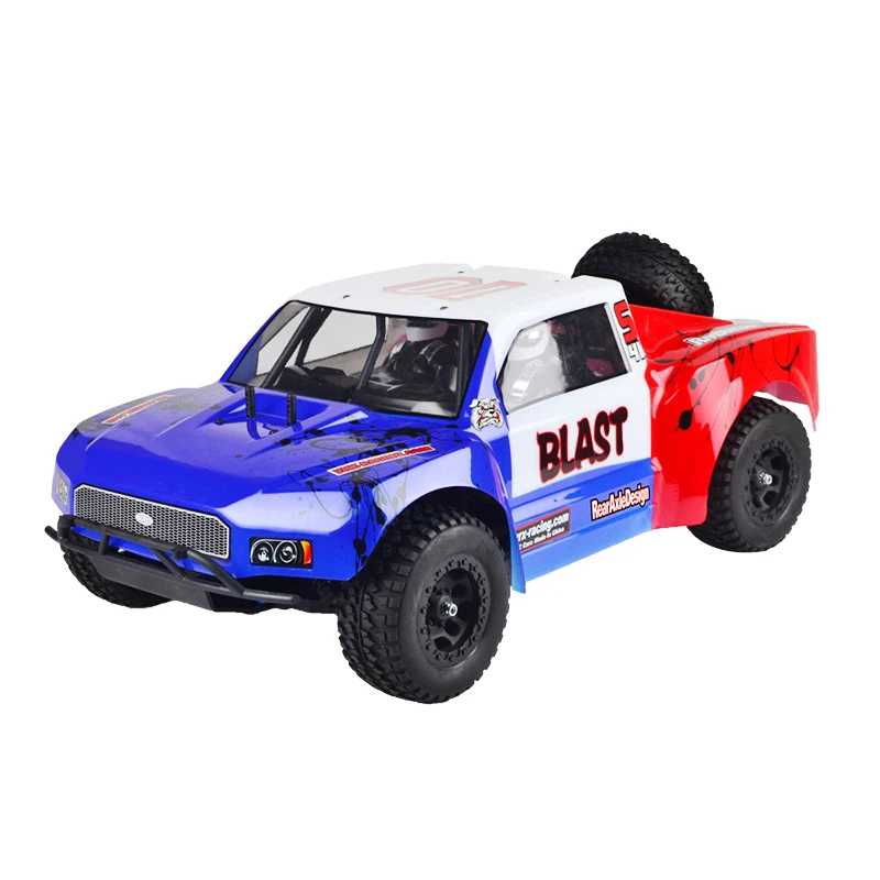 Nitro Powered Rc Car VRX Racing RH1008 Singola Velocità 1/10 Bilancia 4WD Camion Vendita Calda Radiocomando Giocattolo per Bambini Adulti