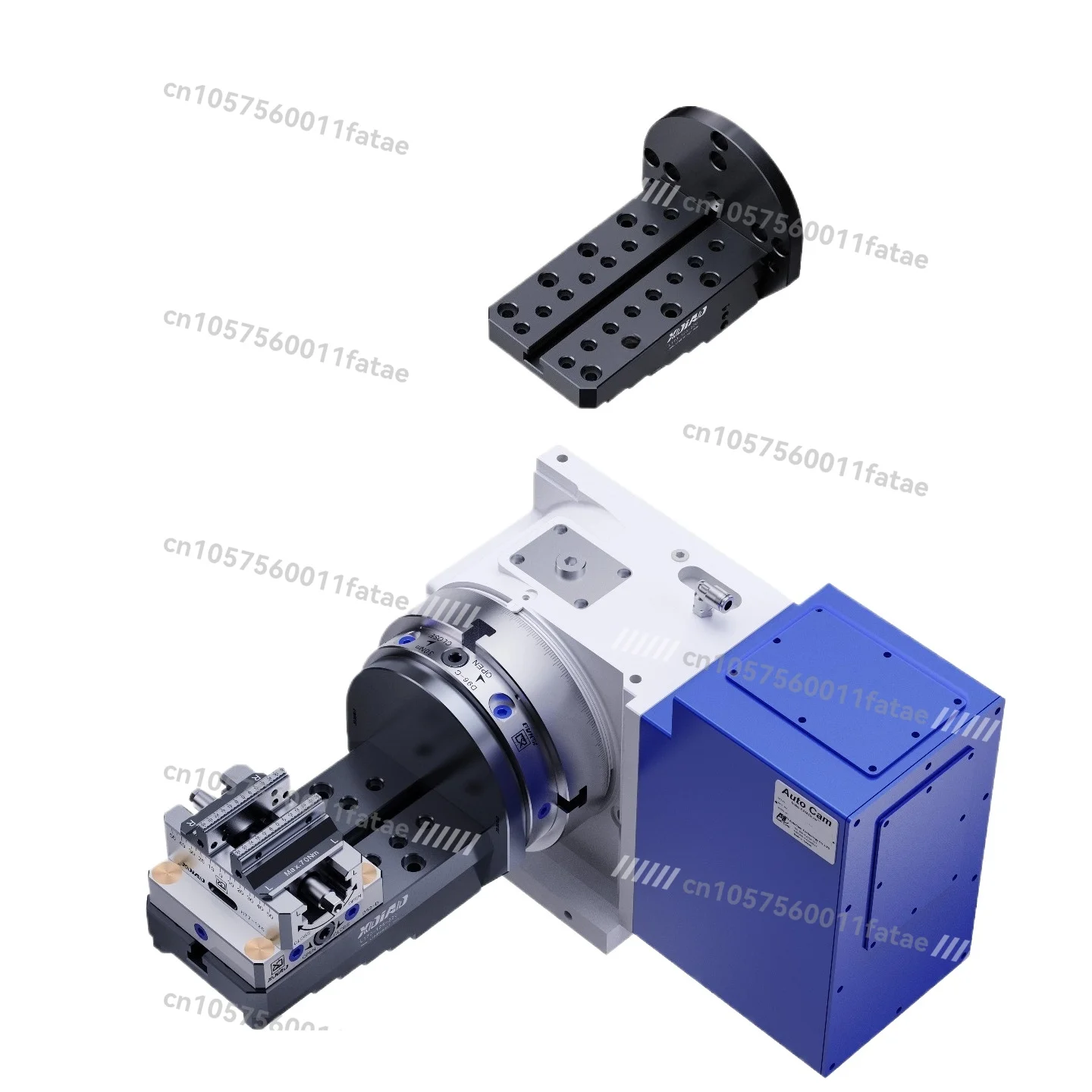 

Four-axis Fixture Combination Set Original Self-centering Vice Unilateral L Plate Zero Point Quick Change Plate
