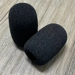 Replacement windscreens for HyperX Could II/Mix/Core/Silver/Flight S SteelSeries Arctis Pro 3/5/7/9/9X headset Microphone foam