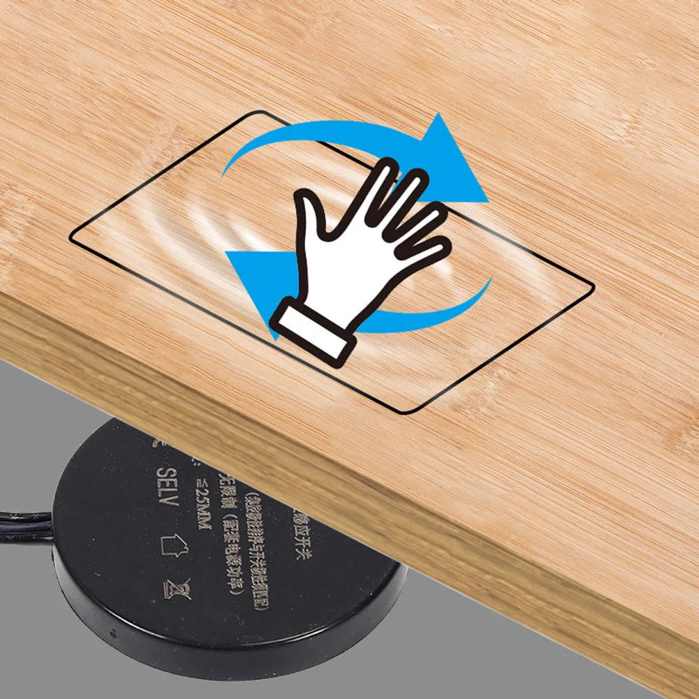 for durable and Long Lasting Hand Sweep and Touch Switch 02A Rated Current 3 6mm Touch Distance IP42 Protection Grade
